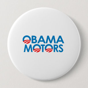 Obama Motors Button