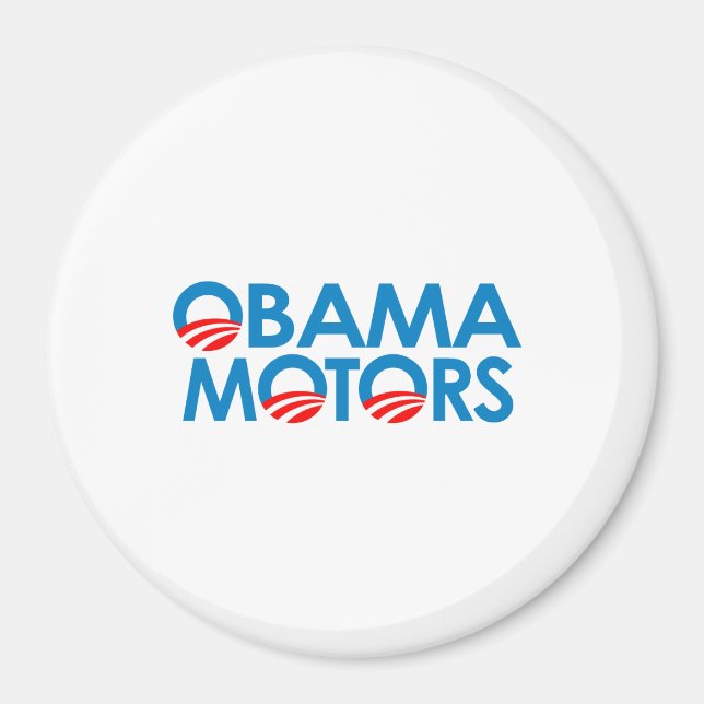 Obama Motors Magnet (Vorne)
