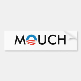 OBAMA MOUCH AUTOAUFKLEBER