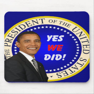 Obama Mousepad