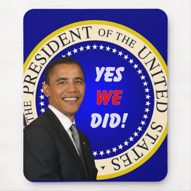 Obama Mousepad (Vorne)