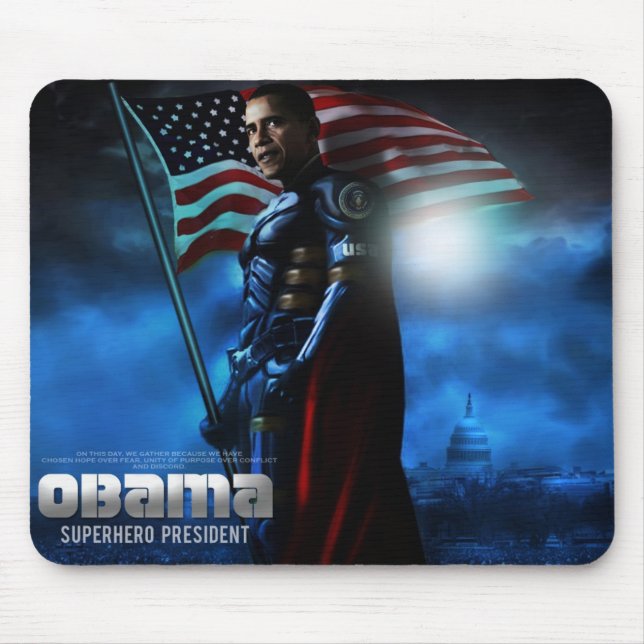 OBAMA MOUSEPAD (Vorne)