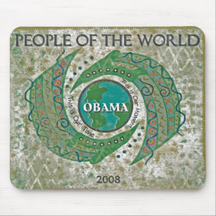 Obama Mousepad
