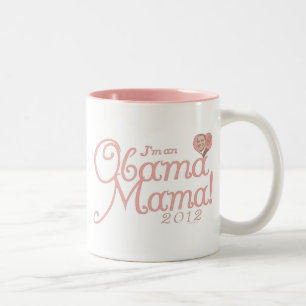Obama-Mutter 2012 Gang Zweifarbige Tasse