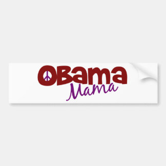 Obama-Mutter Autoaufkleber