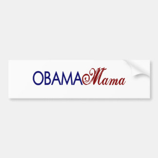 Obama-Mutter Autoaufkleber
