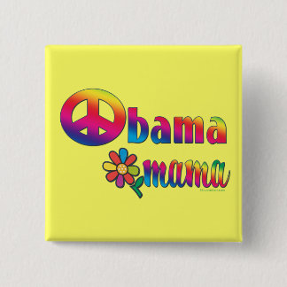 Obama-Mutter Button