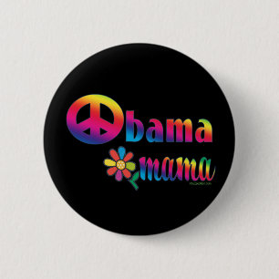 Obama-Mutter Button