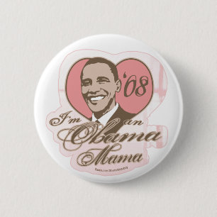 Obama-Mutter Button