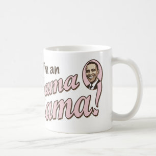 Obama-Mutter Mug Kaffeetasse