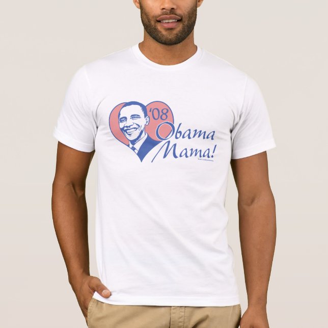 Obama-Mutter Shirt (Vorderseite)