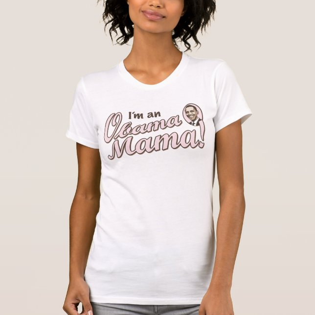 Obama-Mutter Shirt (Vorderseite)