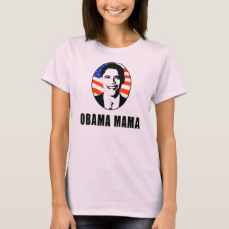 Obama-Mutter T-Shirt
