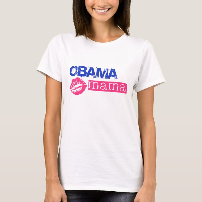 Obama-Mutter T-Shirt (Vorderseite)