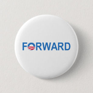 Obama nach vorne button