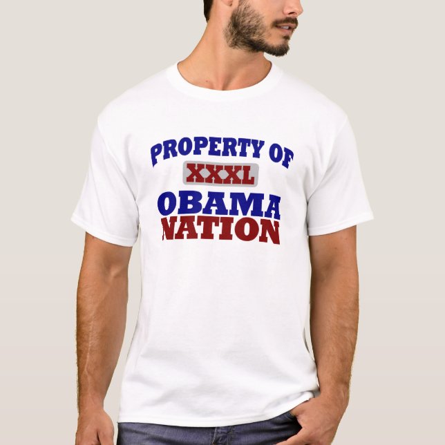 Obama-Nation T-Shirt (Vorderseite)