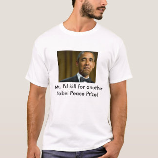 Obama-Nobelpreis T-Shirt