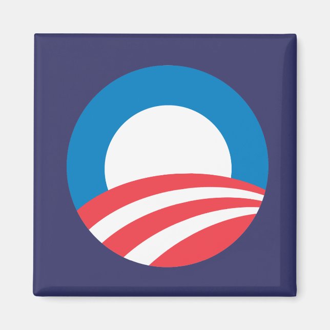 Obama O Magnet (Vorne)