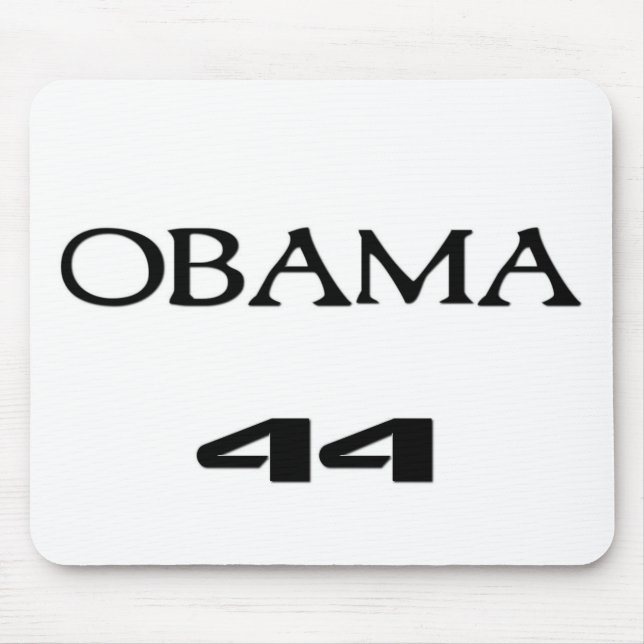 Obama, obama44 mousepad (Vorne)