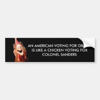 Obama-Oberst Sanders Chicken
