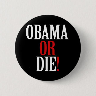 Obama oder die Knopf Button