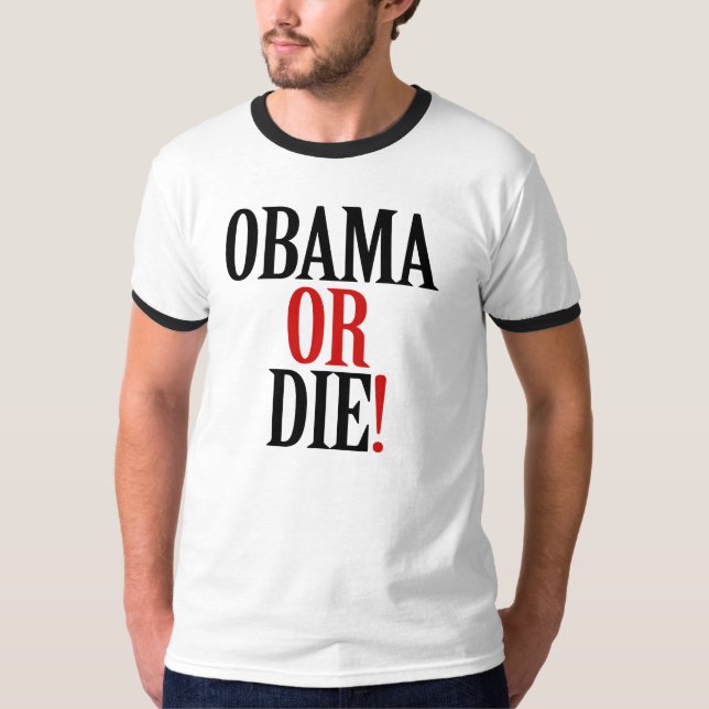 Obama oder die T-Shirt (Vorderseite)