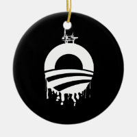 Obama-Ölplattform-Rückseite