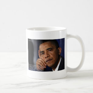 Obama "On Changing" Weisheitszitat Geschenke und T Kaffeetasse
