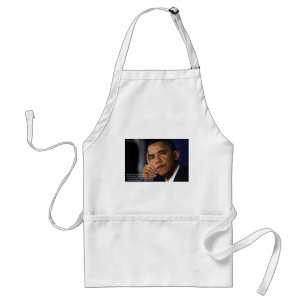 Obama "On Changing" Weisheitszitat Geschenke und T Schürze