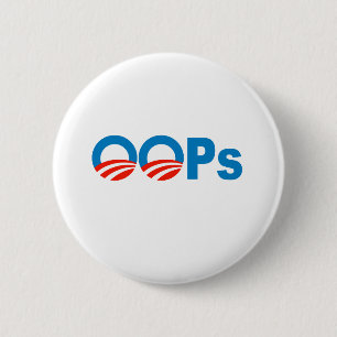 Obama oops button
