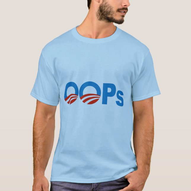Obama oops T-Shirt (Vorderseite)