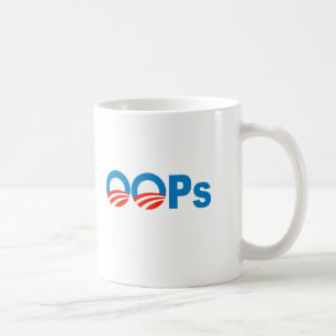Obama oops tasse