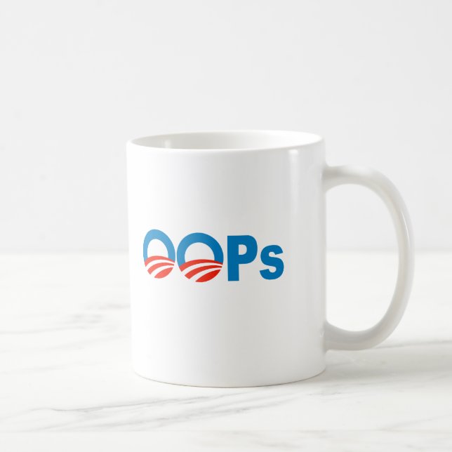 Obama oops tasse (Rechts)