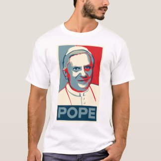 Obama-Papst Design T-Shirt