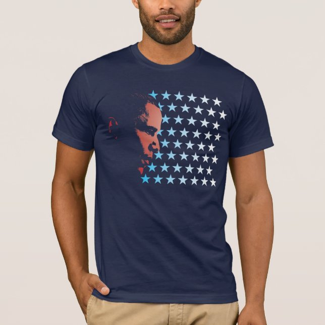 Obama-Patriot-Shirt T-Shirt (Vorderseite)