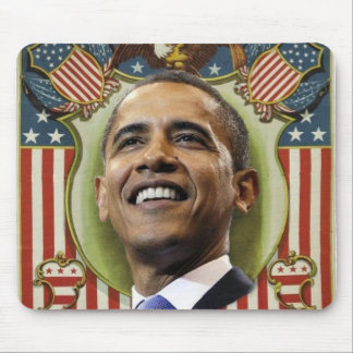 Obama patriotisches Mousepad