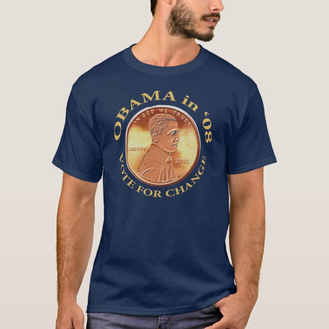 Obama-Penny-T - Shirt (Vorderseite)