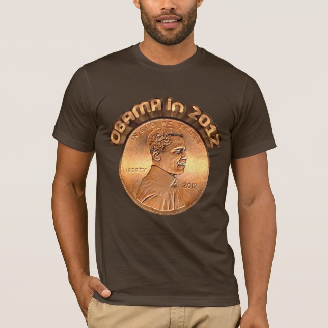 Obama-Penny-T - Shirt 2012 (Vorderseite)