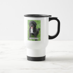 Obama Pet Portugiesischer Wasserhund Reisebecher