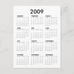 Obama-Pocket-Kalender - Eintauchen Postkarte