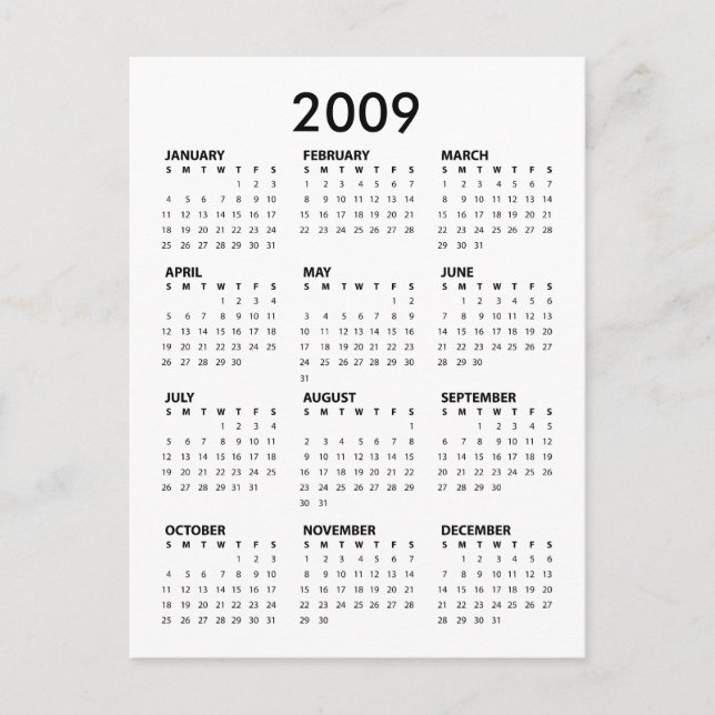 Obama-Pocket-Kalender - Eintauchen Postkarte (Vorderseite)