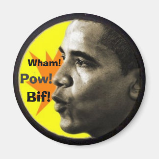 Obama Pop Art Magnet