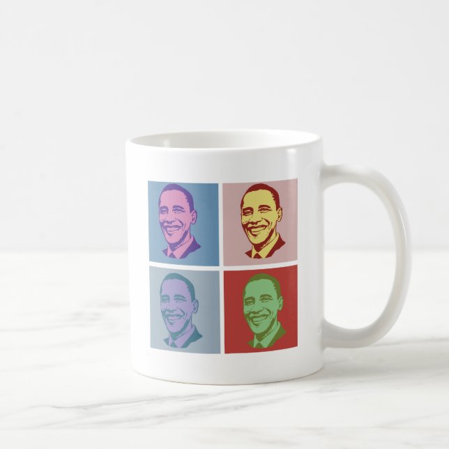 OBAMA POP ART -.png Tasse (Rechts)
