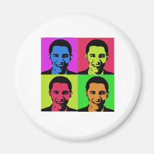 Obama Portrait Magnet