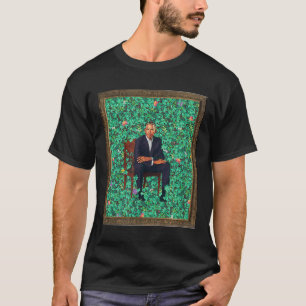 Obama Portrait T-Shirt _1