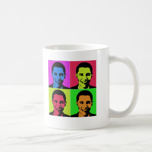 Obama-Portrait Tasse