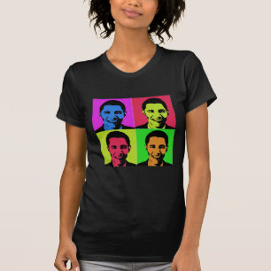 Obama-Porträt T-Shirt