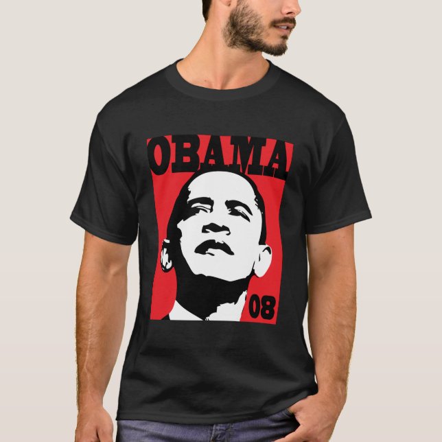 Obama-Porträt T-Shirt (Vorderseite)