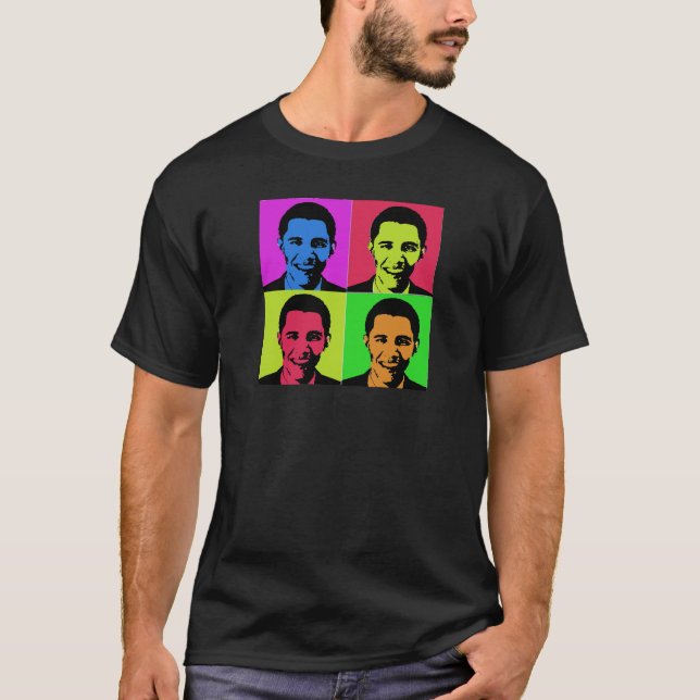 Obama-Porträt T-Shirt (Vorderseite)