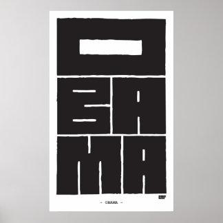 OBAMA POSTER